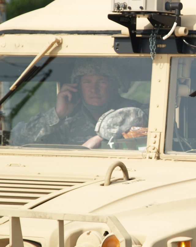 Heavy Transporters converge on Fort Knox for training