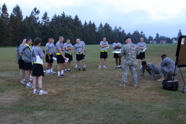 U.S. Forces Command Soldier / NCO of the Year Competition