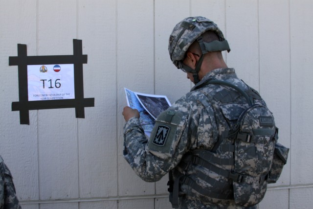 U.S. Forces Command Soldier / NCO of the Year Competition