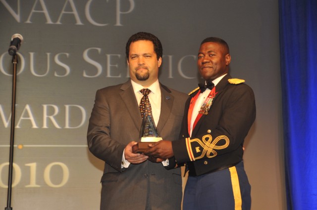 NAACP awards 3rd MEB cdr