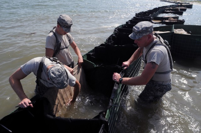 Alabama Guard on Deepwater Horizon front lines 