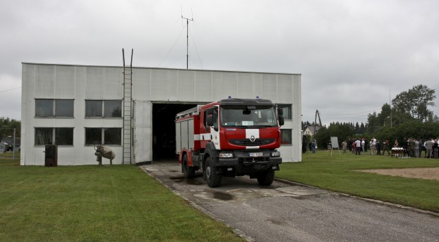 U.S. military to improve fire stations in Latvia