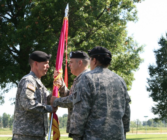 Change of Command