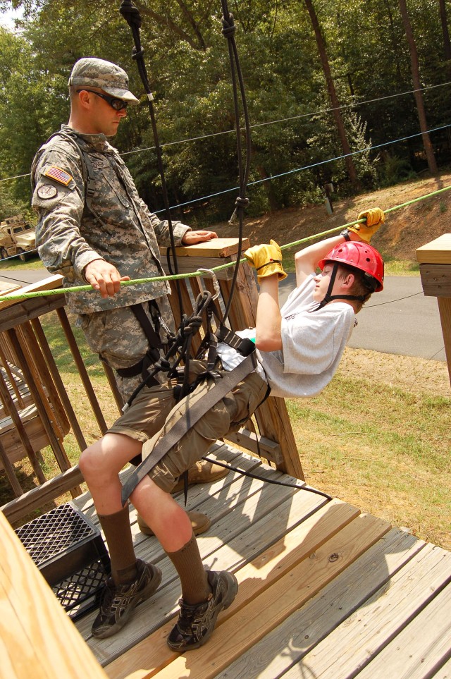 2010 Boy Scout Jamboree at Fort A.P. Hill
