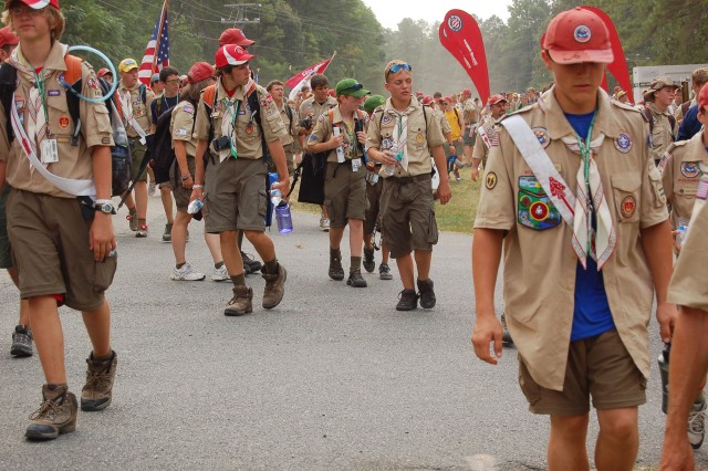 2010 Boy Scout Jamboree at Fort A.P. Hill