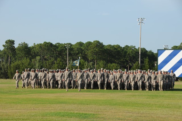 293rd MP Co returns from Afghanistan