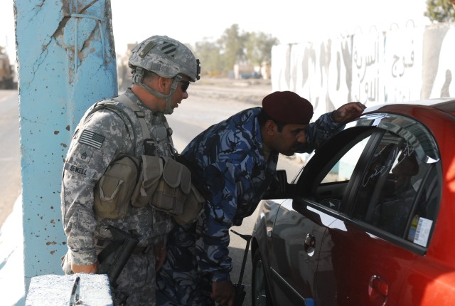4/3 AAB arrives in Anbar, continues advise, train, assist mission