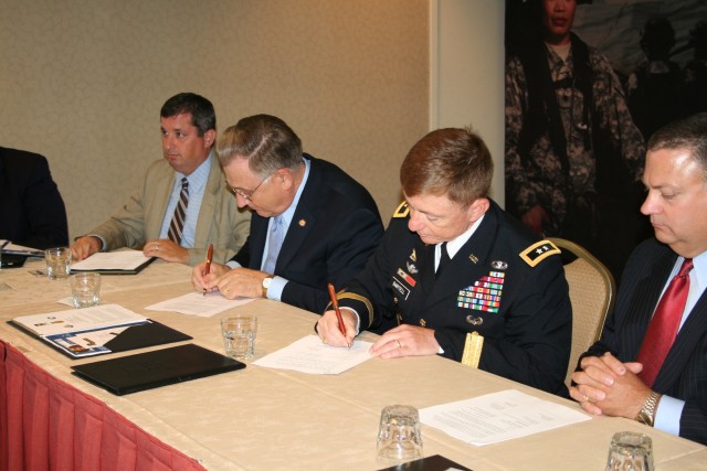 Army signs MOU with agricultural educators