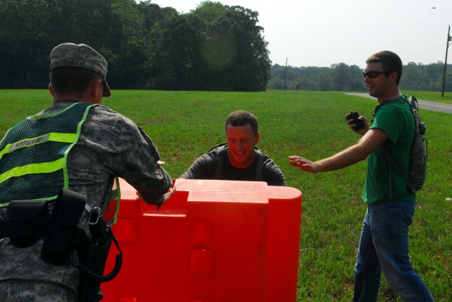 Protest Exercise at Jamboree