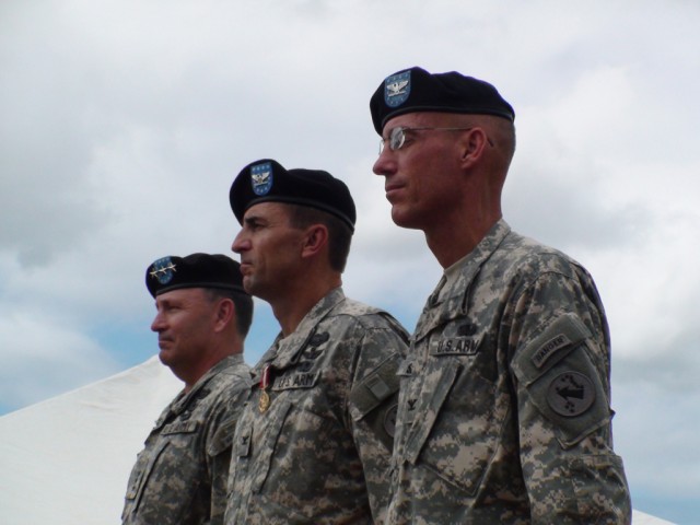 Outgoing U.S. Army Pacific Chief of Staff is honored at Flying V Ceremony