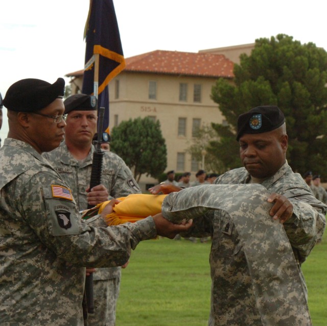 402nd relocates to Fort Bliss, changes command