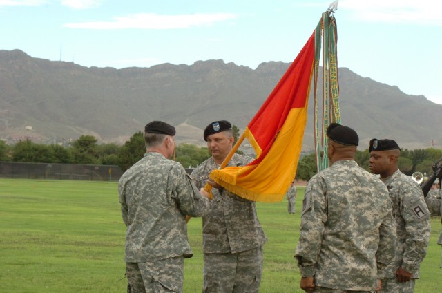 402nd relocates to Fort Bliss, changes command