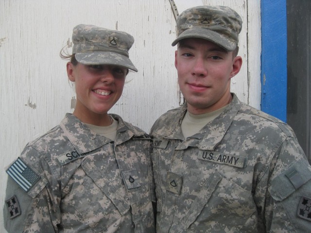 Army couples soldier through deployments