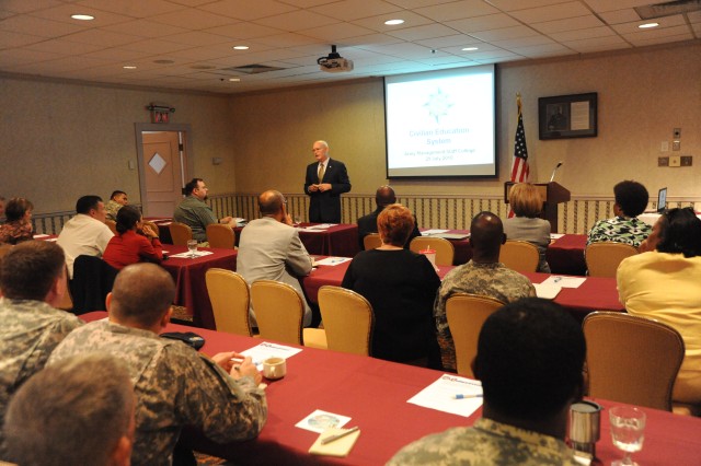J/G8  sponsors Resource Mangement Conference