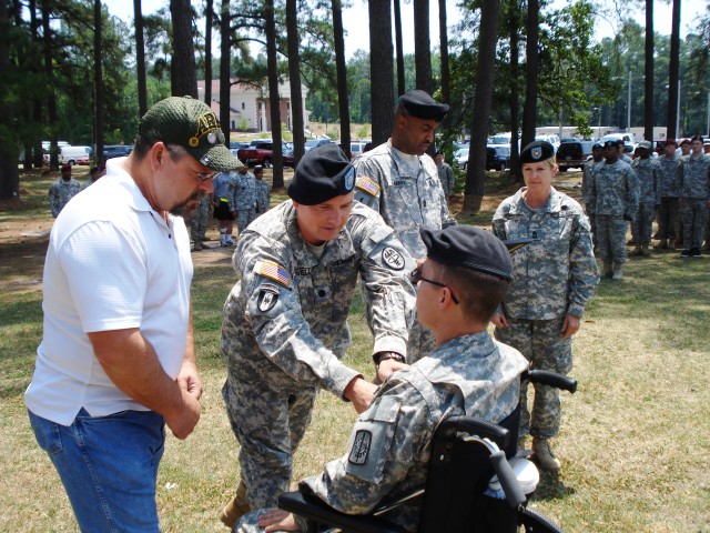 Fort Bragg Soldier survives accident against all odds