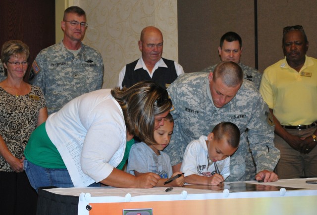 Geary County signs Army Community Covenant with Fort Riley