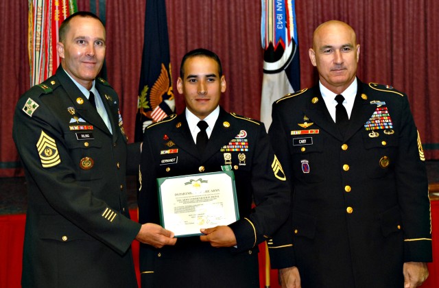 U.S. Forces Command Soldier and Noncommissioned Officer of the Year Competition