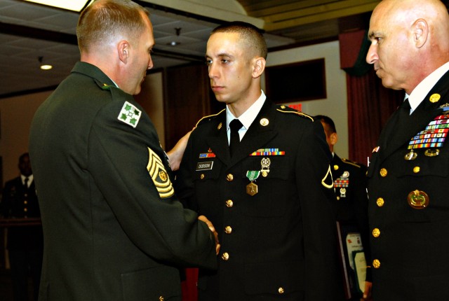 U.S. Forces Command Soldier and Noncommissioned Officer of the Year Competition