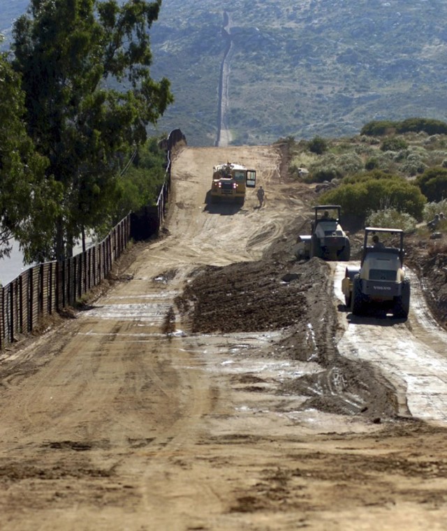 Road Work.