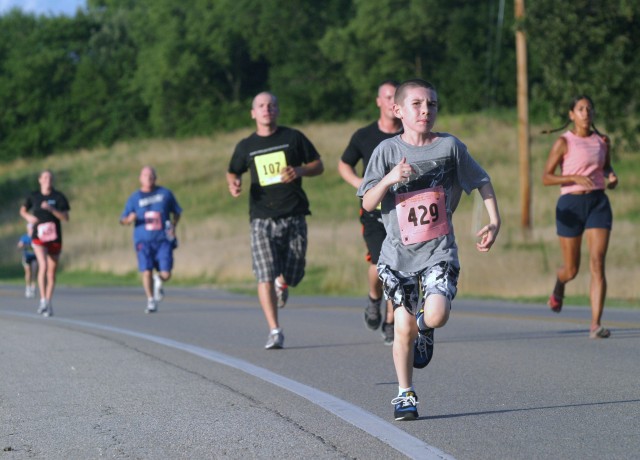 Runners of all ages compete in Prairie Run
