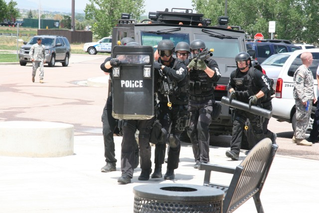 Exercise tests Carson force protection