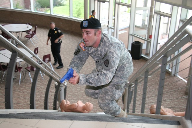 Exercise tests Carson force protection