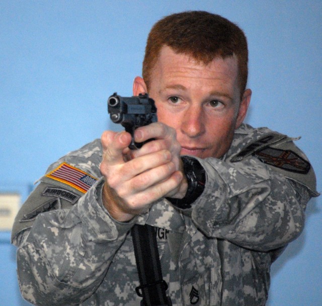 USAG Brussels MPs conduct Active Shooter Training