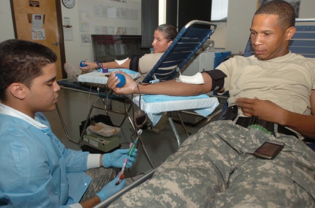 Fort Hood WTB Blood Drive to Replenish Blood Supplies for Deployed Troops