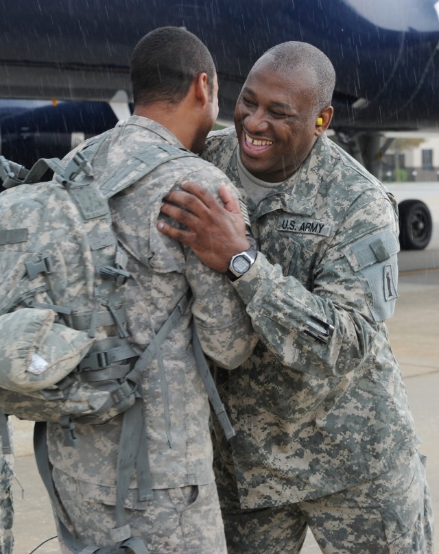 Local Reserve Soldiers return home from year-long deployment
