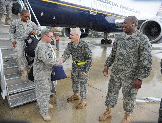 Local Reserve Soldiers return home from year-long deployment
