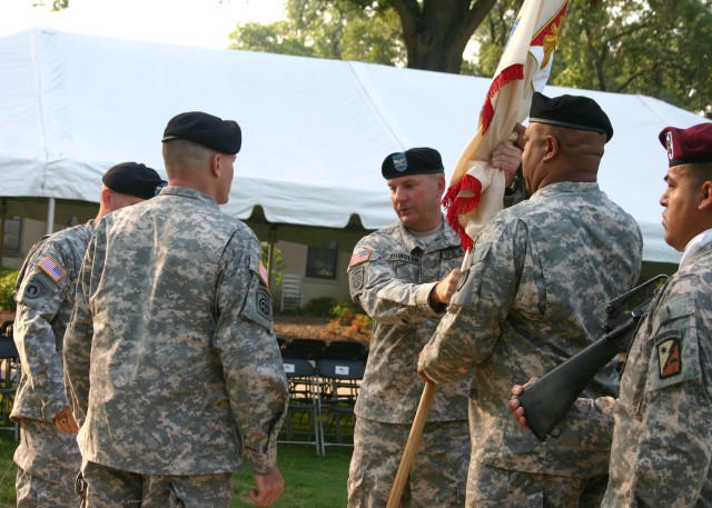 406th AFSB welcomes new commander