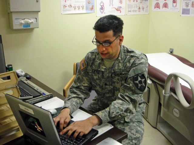 Eighth Army capitalizes on MC4 system in South Korea