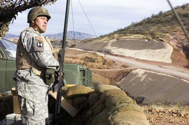 Boarder patrol