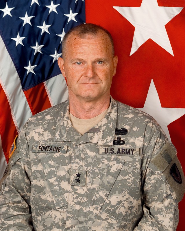 Maj. Gen. Yves J. Fontaine