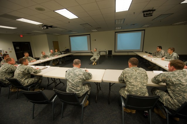 Gen. Casey addresses the 2010 Land Forces Symposium