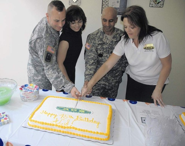 ACS celebrates 45th birthday