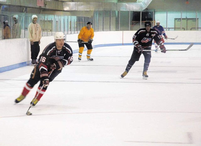 Wounded Warriors form hockey program