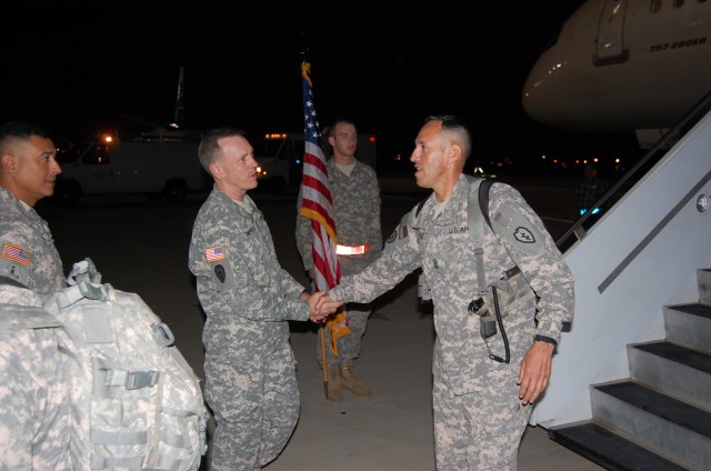 25th CAB CSM returns from Iraq