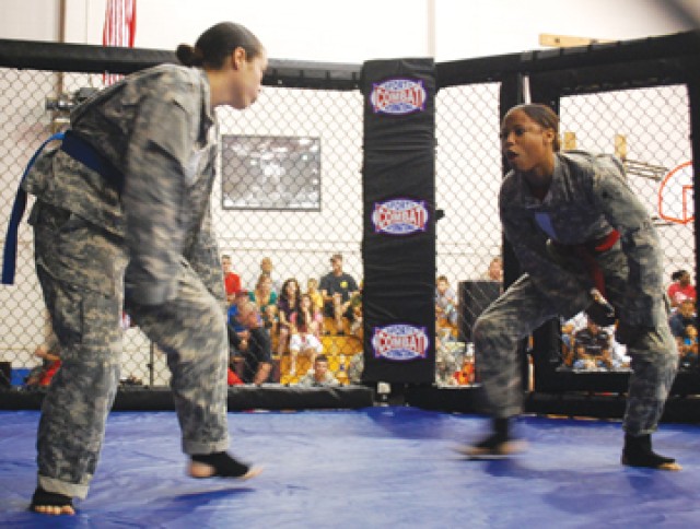 Fort Polk fights for first place