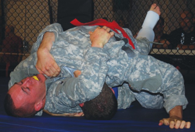 Fort Polk fights for first place