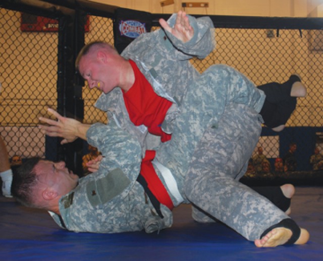 Fort Polk fights for first place
