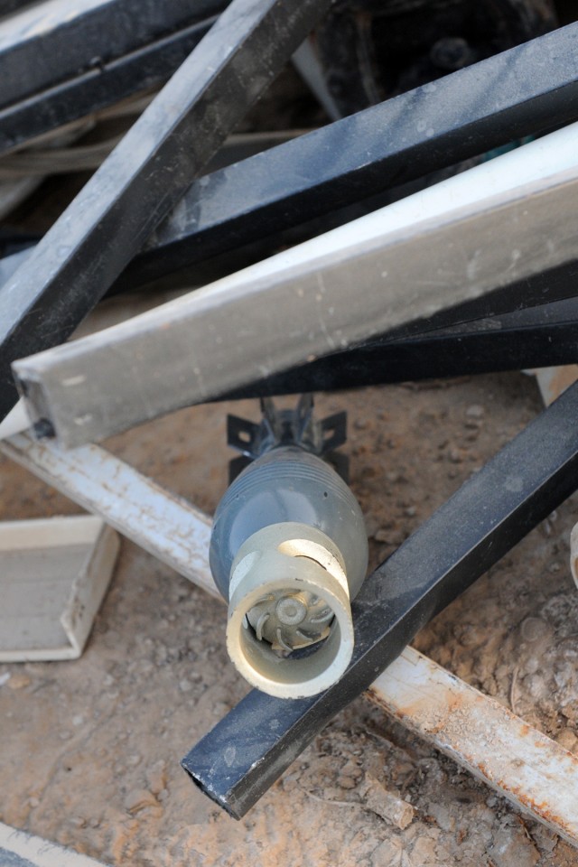 training mortar round