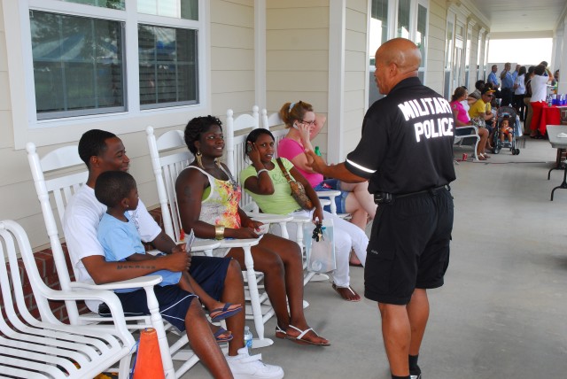 Good neighbors: Post agencies team for National Night Out