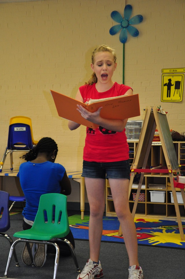 Lights, camera, Fort J-action!: Child thespians debut in weekend production