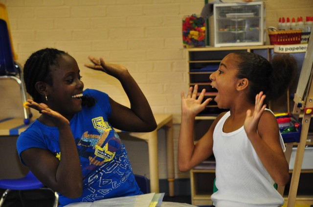 Lights, camera, Fort J-action!: Child thespians debut in weekend production
