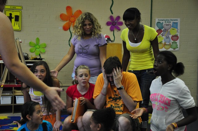 Lights, camera, Fort J-action!: Child thespians debut in weekend production