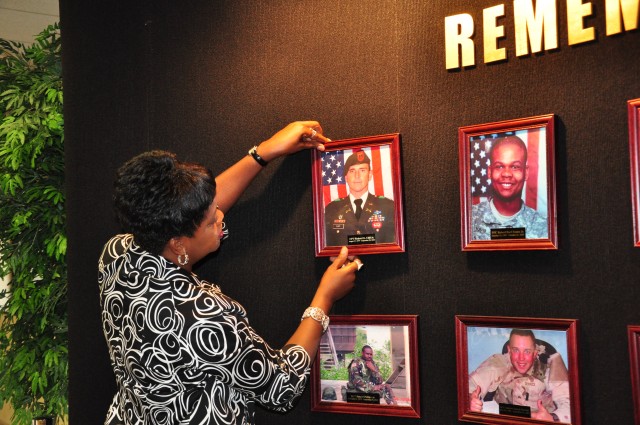 Program reaches out to families of fallen