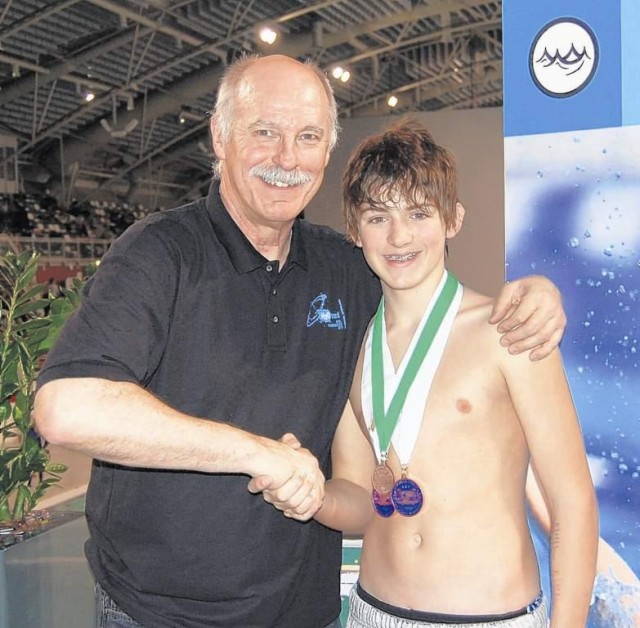 Belvoir youth makes big splash in local swim league