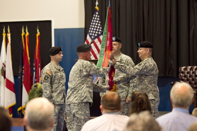 DeLong takes command at ADMC