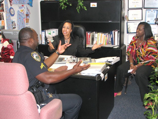 Serving future leaders all in day's work